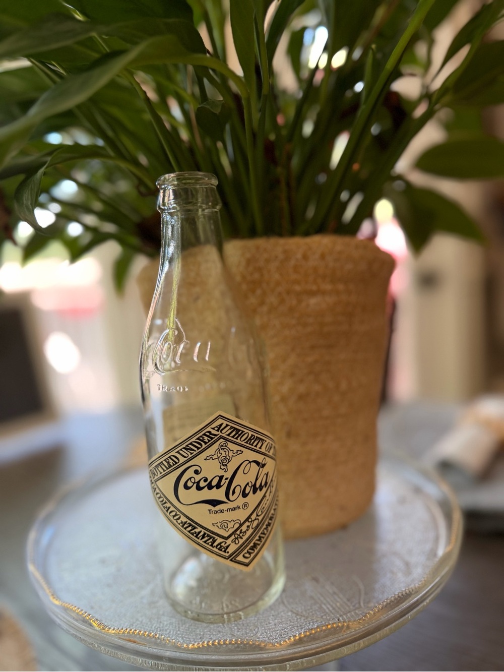 Coca Cola - Vintage 1974 - 75th Anniversary Chattanooga Bottling